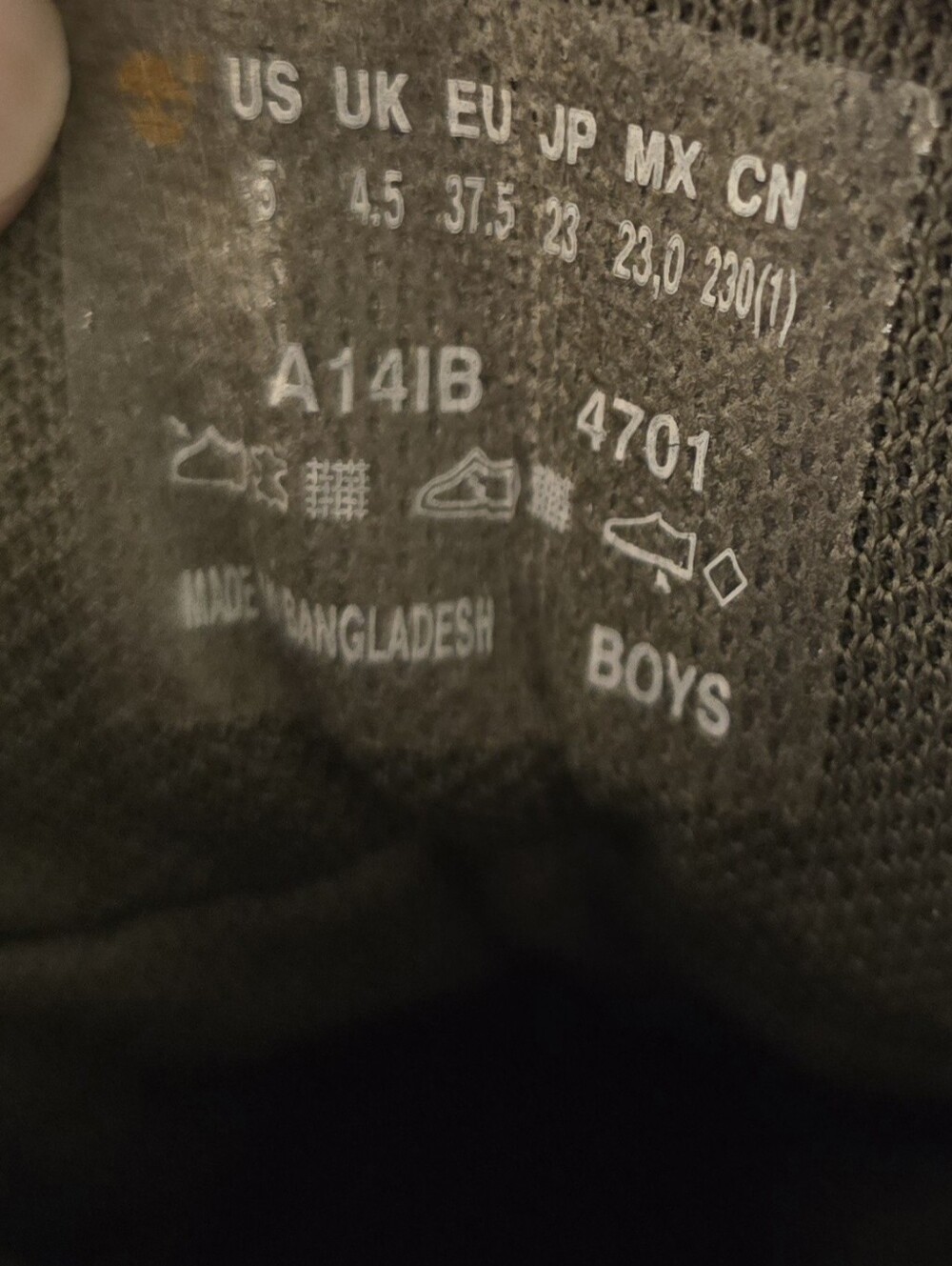 Timberland Boots Youth Boys Size 5 - Picture 5 of 5
